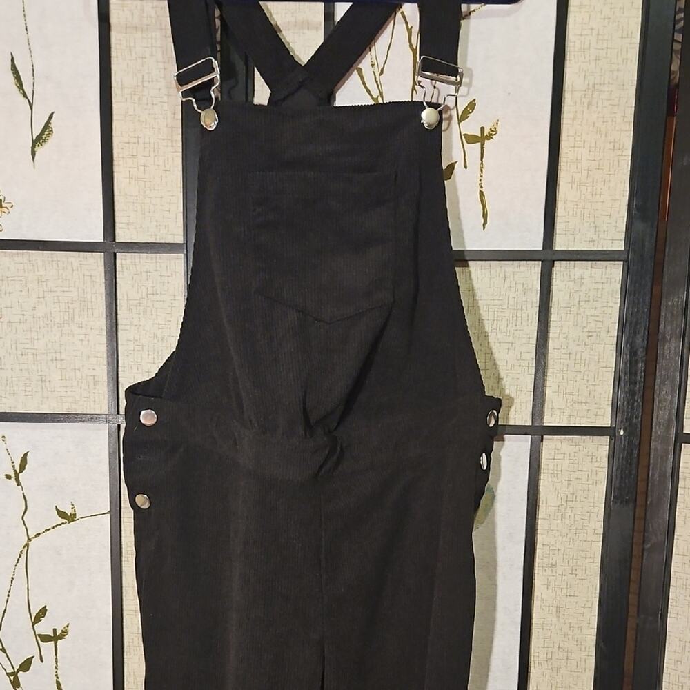 SHEIN Black Women's Overalls - Picture 4 of 8